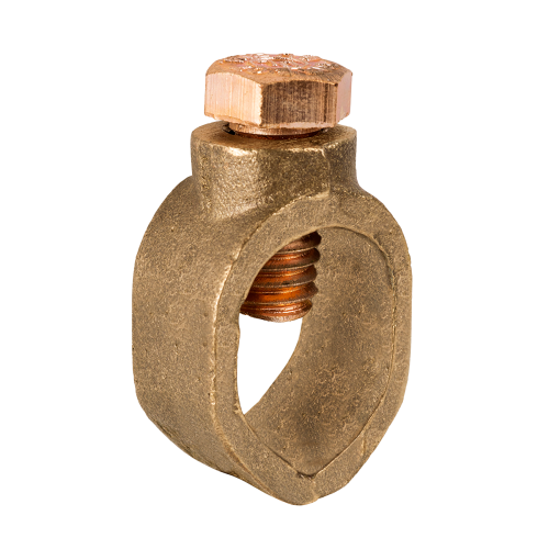5/8" GND GND 5/8" GROUND ROD CLAMP - BRONZE