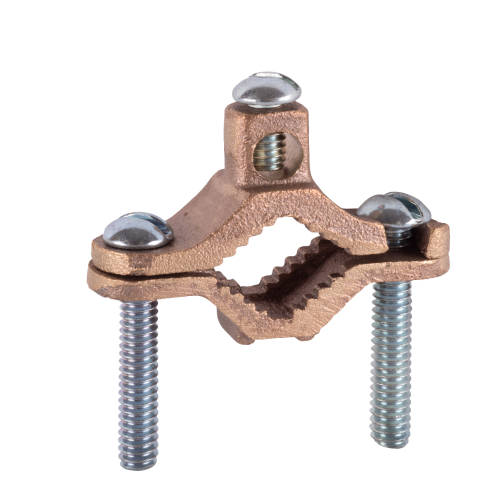 1/2" - 1" GND GND 1/2" - 1" GROUND CLAMP (BARE WIRE) - BRONZE