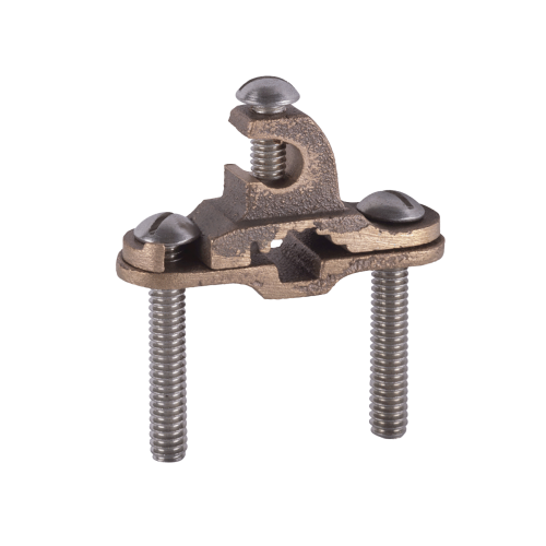 1/2" - 1" GND GND 3/8" - 1" GROUND CLAMP (BARE WIRE) - BRONZE