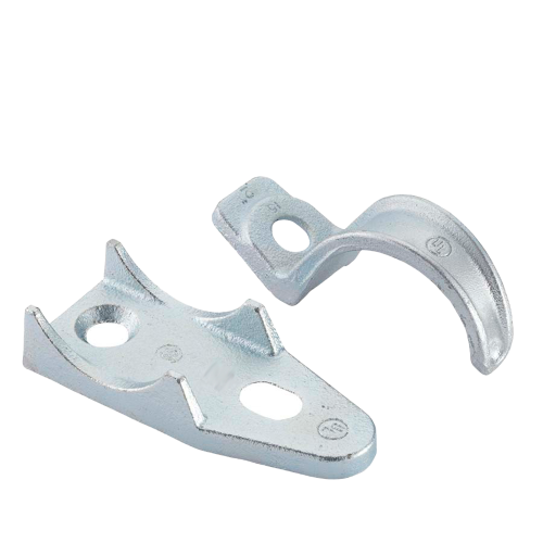 1 1/4" RGD RGD 1 1/4" ONE-HOLE STRAP & CLAMP - MALLEABLE IRON