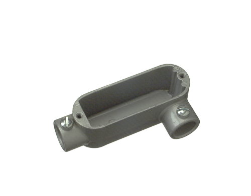 1 1/4" EMT EMT 1 1/4" SET-SCREW CONDUIT BODY, LL - W/O COVER AND GASKET - ALUMINUM