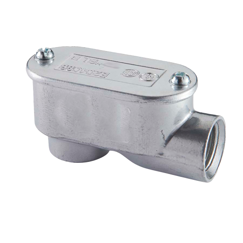 1/2" RGD RGD 1/2" SERVICE ENTRANCE ELLS ELBOW - ALUMINUM