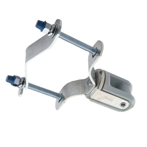 1 1/4" SE SE 1 1/4" - 3" ADJUSTABLE PORCELAIN WIRE HOLDER - PORCELAIN
