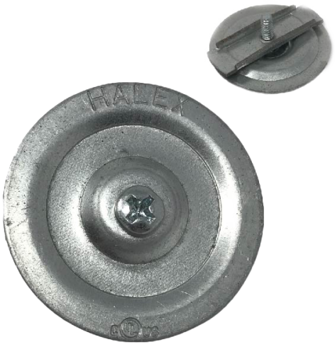 3/4" ACC ACC 3/4" 3 PIECE KNOCK OUT SEAL - STEEL