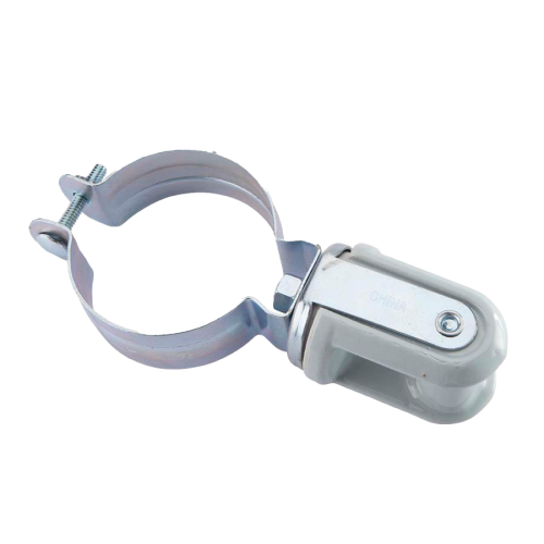 2" SE SE 2 1/2" PORCELAIN WIRE HOLDER - HEAVY DUTY W/ HANGER - PORCELAIN