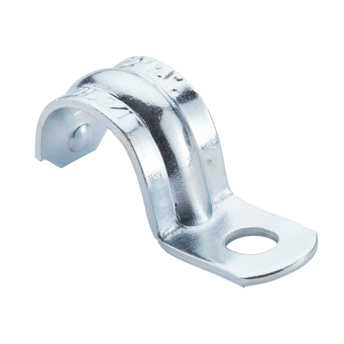 4" RGD RGD 4" ONE-HOLE STRAP - STEEL
