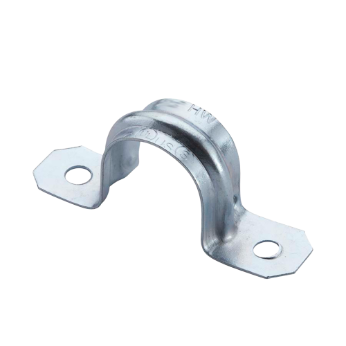 1 1/4" EMT EMT 1 1/4" TWO-HOLE STRAP - STEEL
