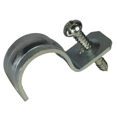 3/4" RGD RGD 3/4" (SPEED THREAD) ONE-HOLE STRAP - STEEL