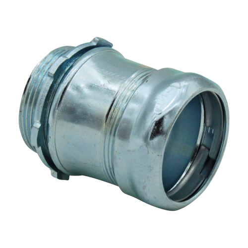 1 1/2" EMT EMT 1 1/2" COMPRESSION CONNECTOR - STEEL