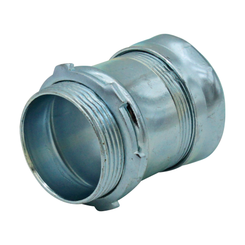 2" EMT EMT 2" COMPRESSION CONNECTOR - STEEL