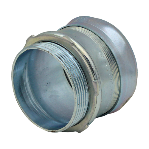 4" EMT EMT 4" COMPRESSION CONNECTOR - STEEL