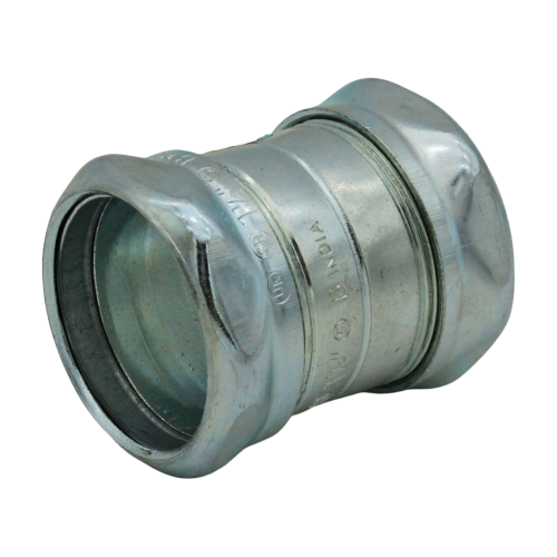 3 1/2" EMT EMT 3 1/2" COMPRESSION COUPLING - STEEL