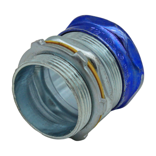 2" EMT EMT 2" RAINTIGHT COMPRESSION CONNECTOR - STEEL