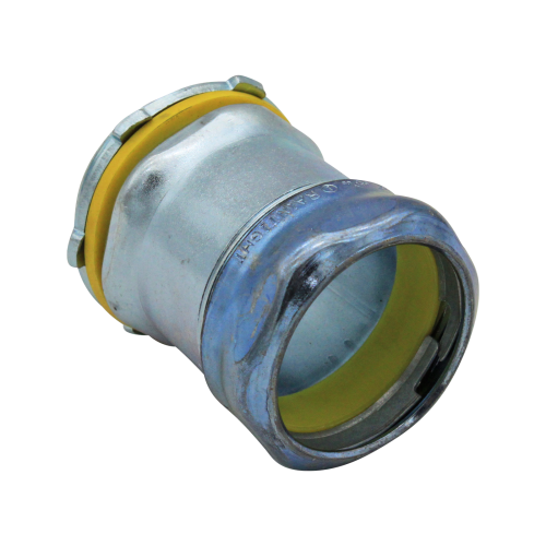 2 1/2" EMT EMT 2 1/2" RAINTIGHT COMPRESSION CONNECTOR - STEEL