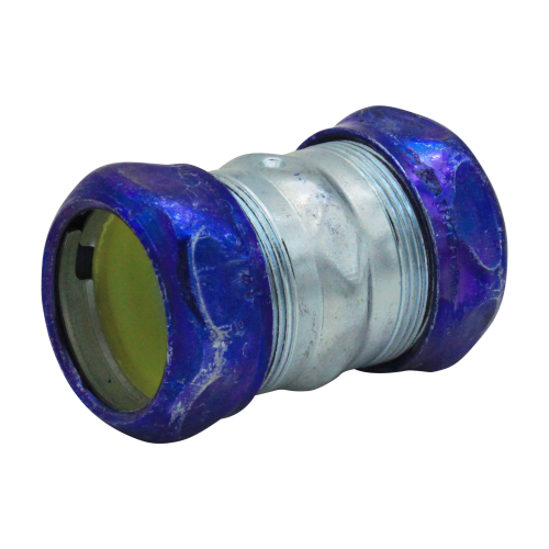 3/4" EMT EMT 3/4" RAINTIGHT COMPRESSION COUPLING - STEEL