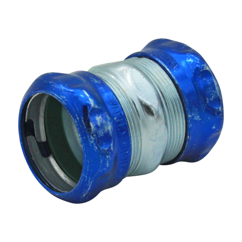 2" EMT EMT 2" RAINTIGHT COMPRESSION COUPLING - STEEL