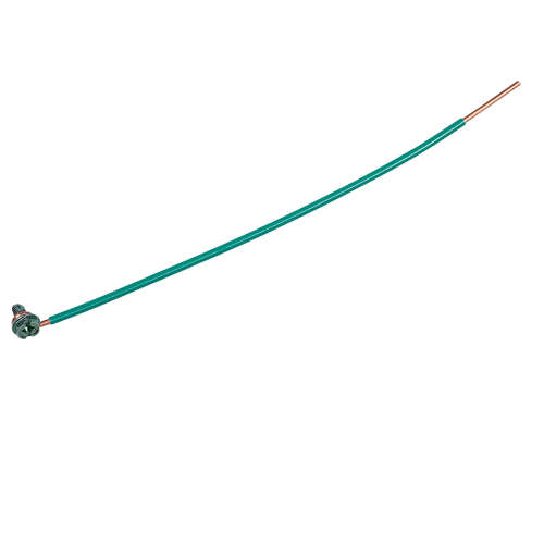 GND GND #14 AWG SOLID GROUND WIRE - COPPER