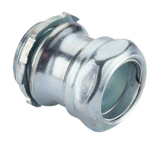 1/2" RGD RGD 1/2" COMPRESSION CONNECTOR - STEEL
