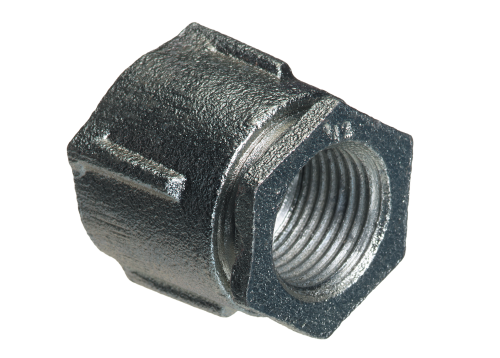 1 1/4" RGD RGD 1 1/4" RGD THREE PIECE COUPLING - MALLEABLE IRON