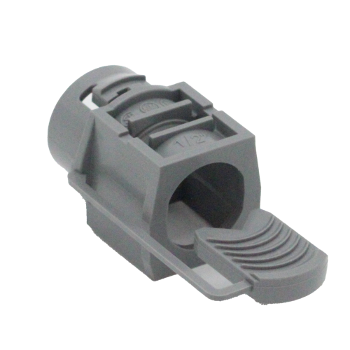 1/2" NM NM 1/2" PLASTIC CONNECTOR - PVC