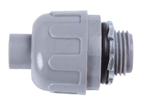 3/8" LQD STRAIGHT QUICK-SET LIQUID TIGHT CONNECTORS