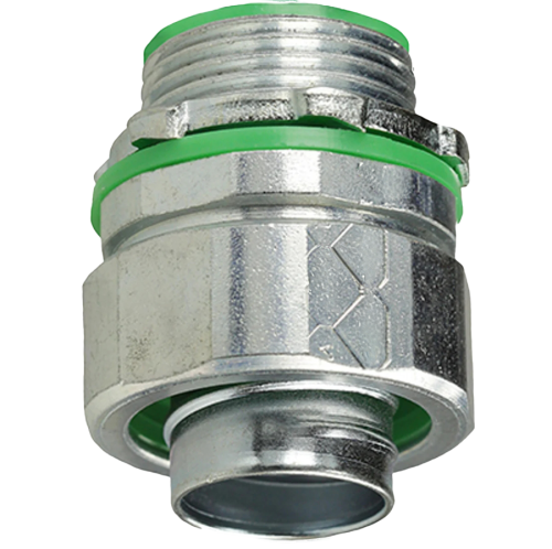 3/4" LQD LIQUID TIGHT CONNECTORS (1-PC INSULATED THROAT)