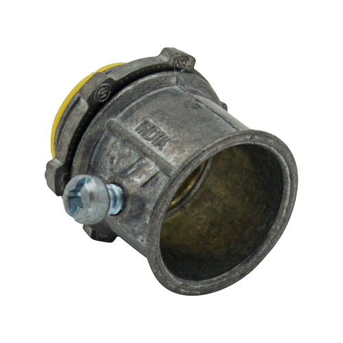 1 1/2" EMT EMT 1 1/2" SET-SCREW CONNECTOR (INSULATED THROAT) - ZINC