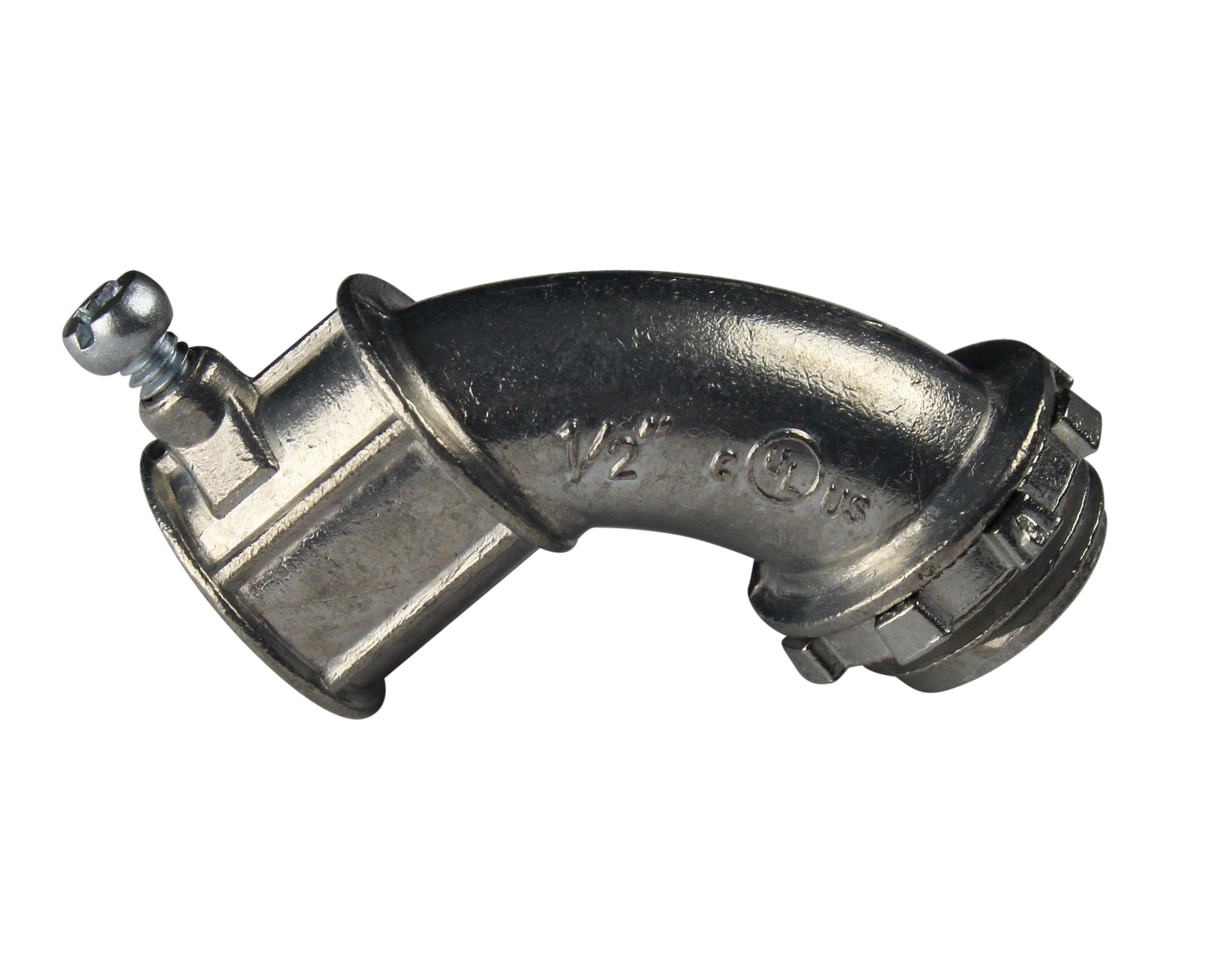EMT 90 Degree Set Screw Elbows Large Radius
