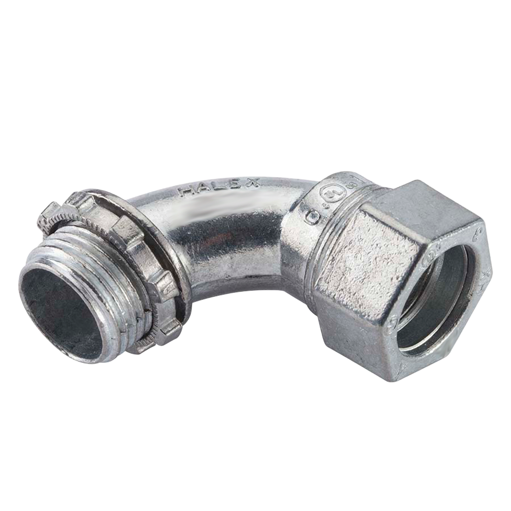 EMT 90 Degree Compression Elbows Large Radius