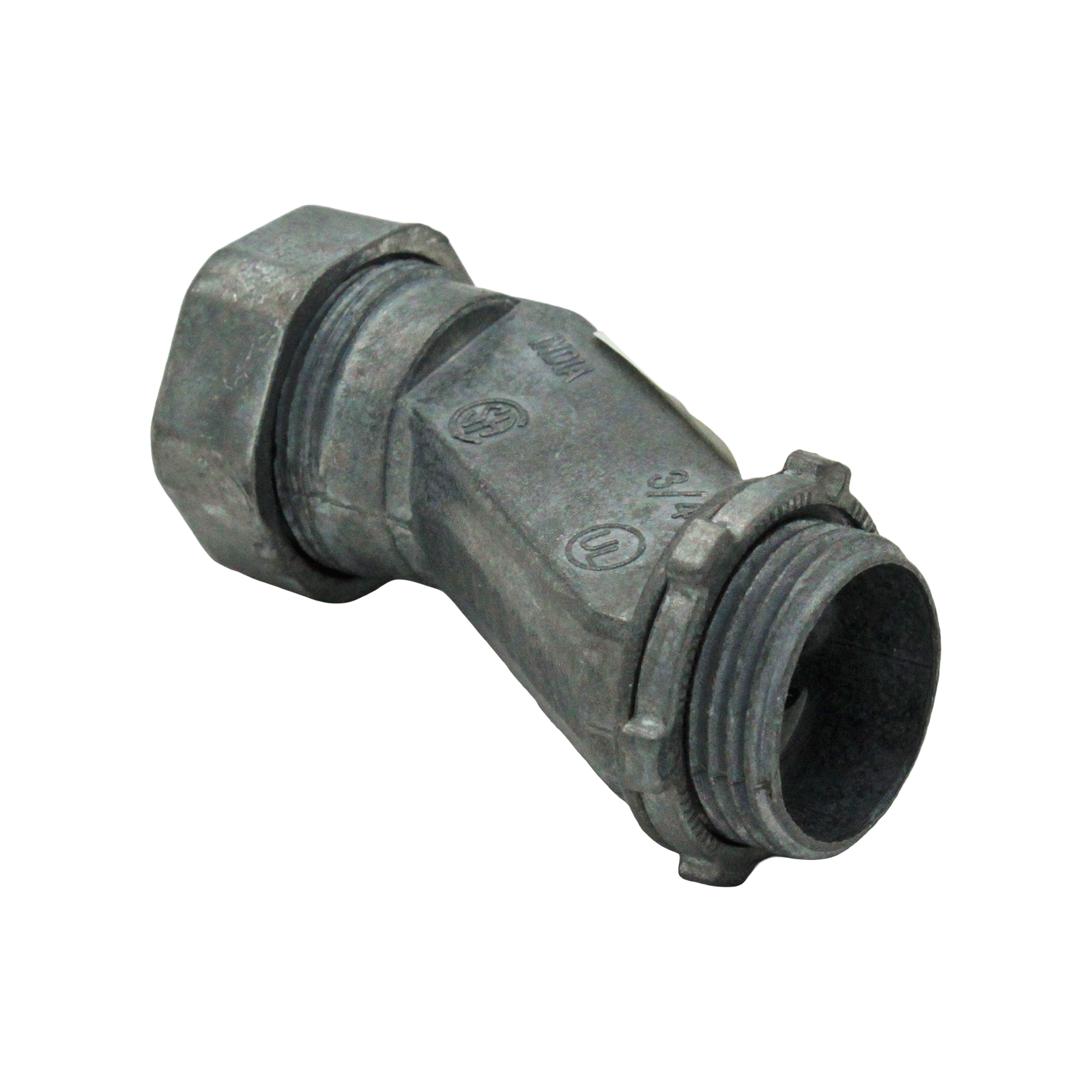 EMT To Box Offset Connectors Compression Type