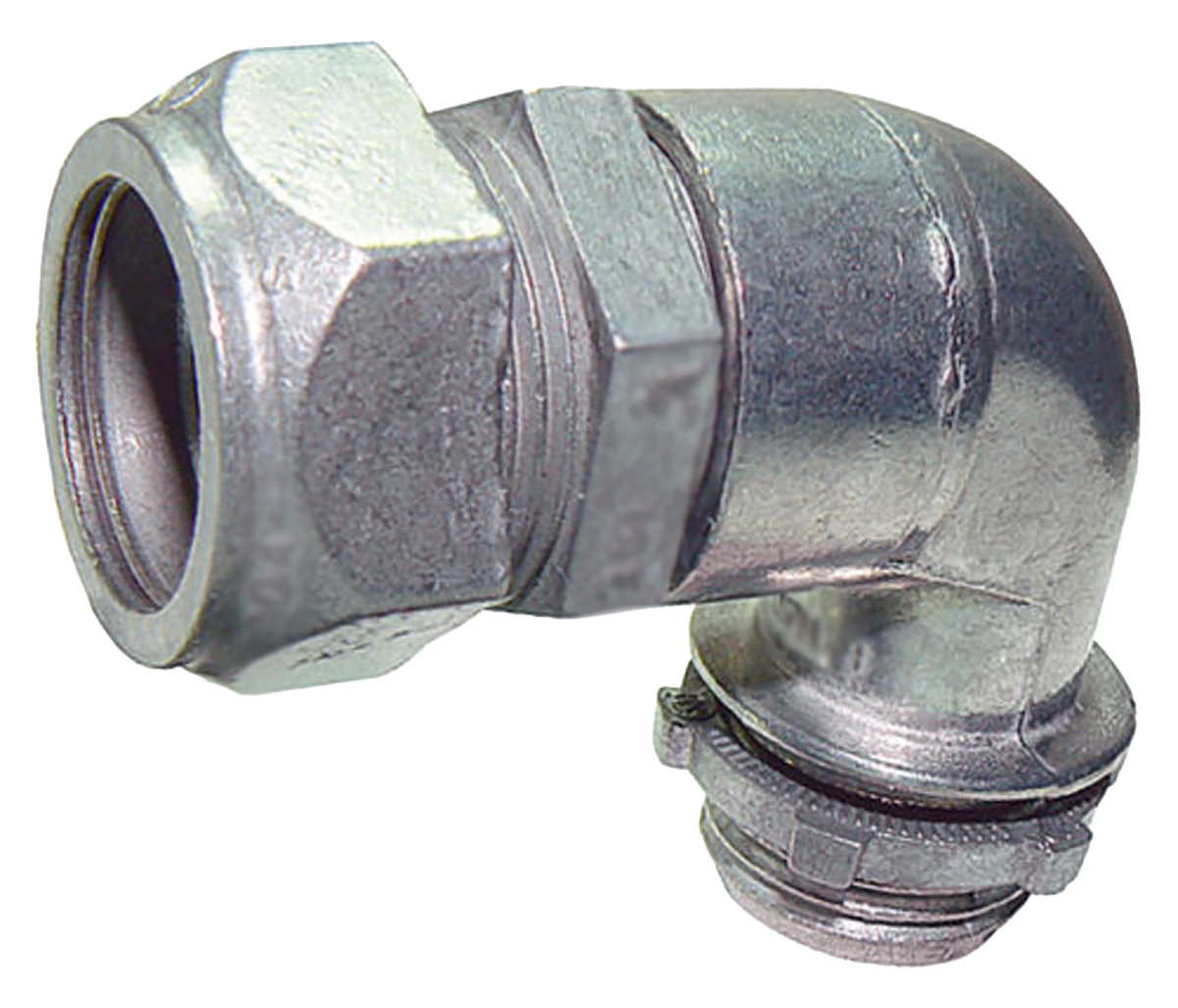 EMT 90 Degree Compression Connector