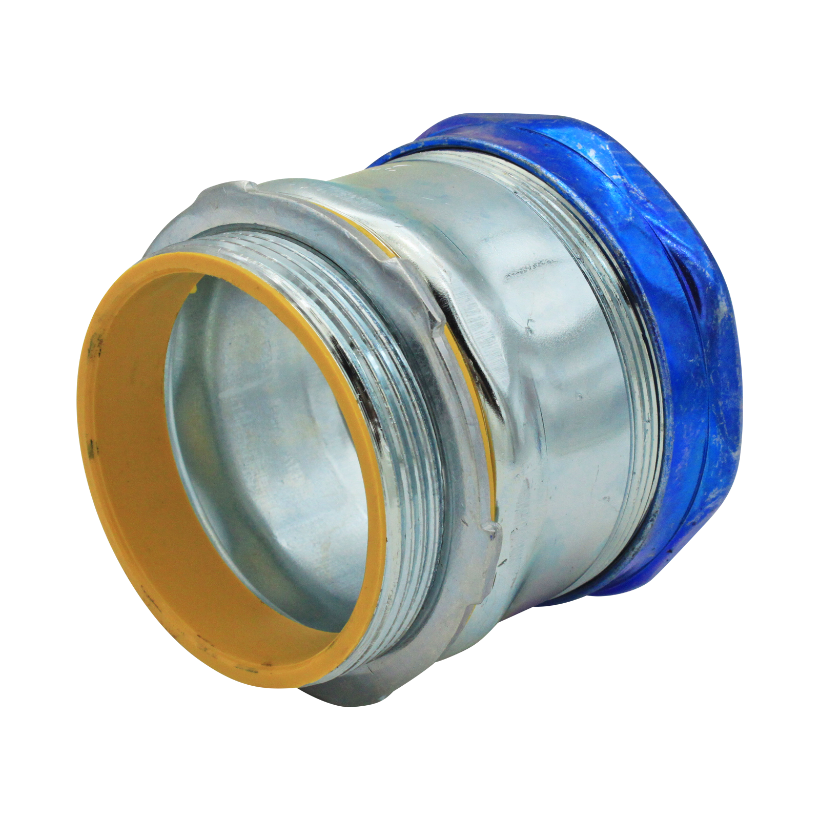 EMT Rain Tight Compression Connector Insulated Throat