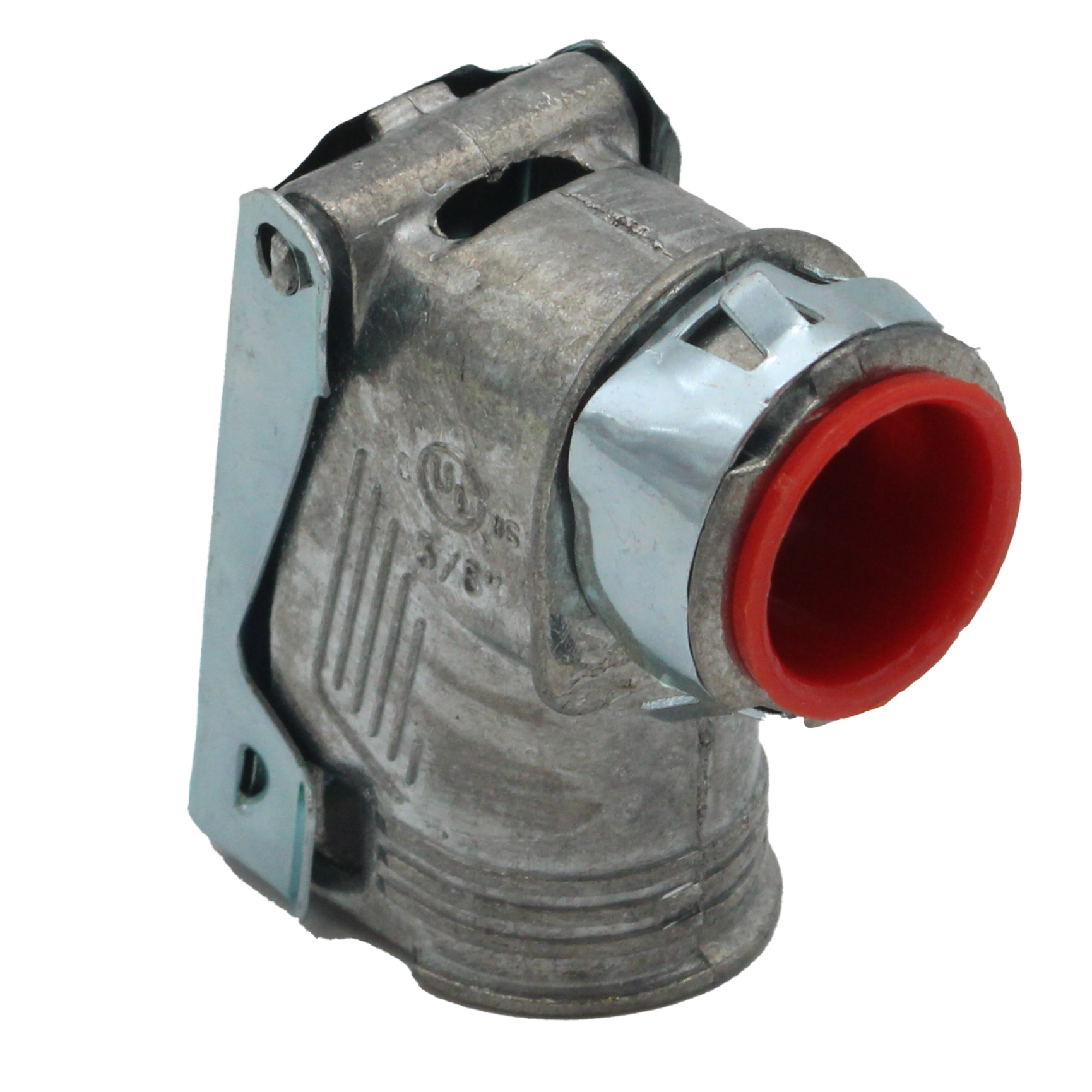 FLEX Double Snap-in Lock 90 Degree BX Conenctor