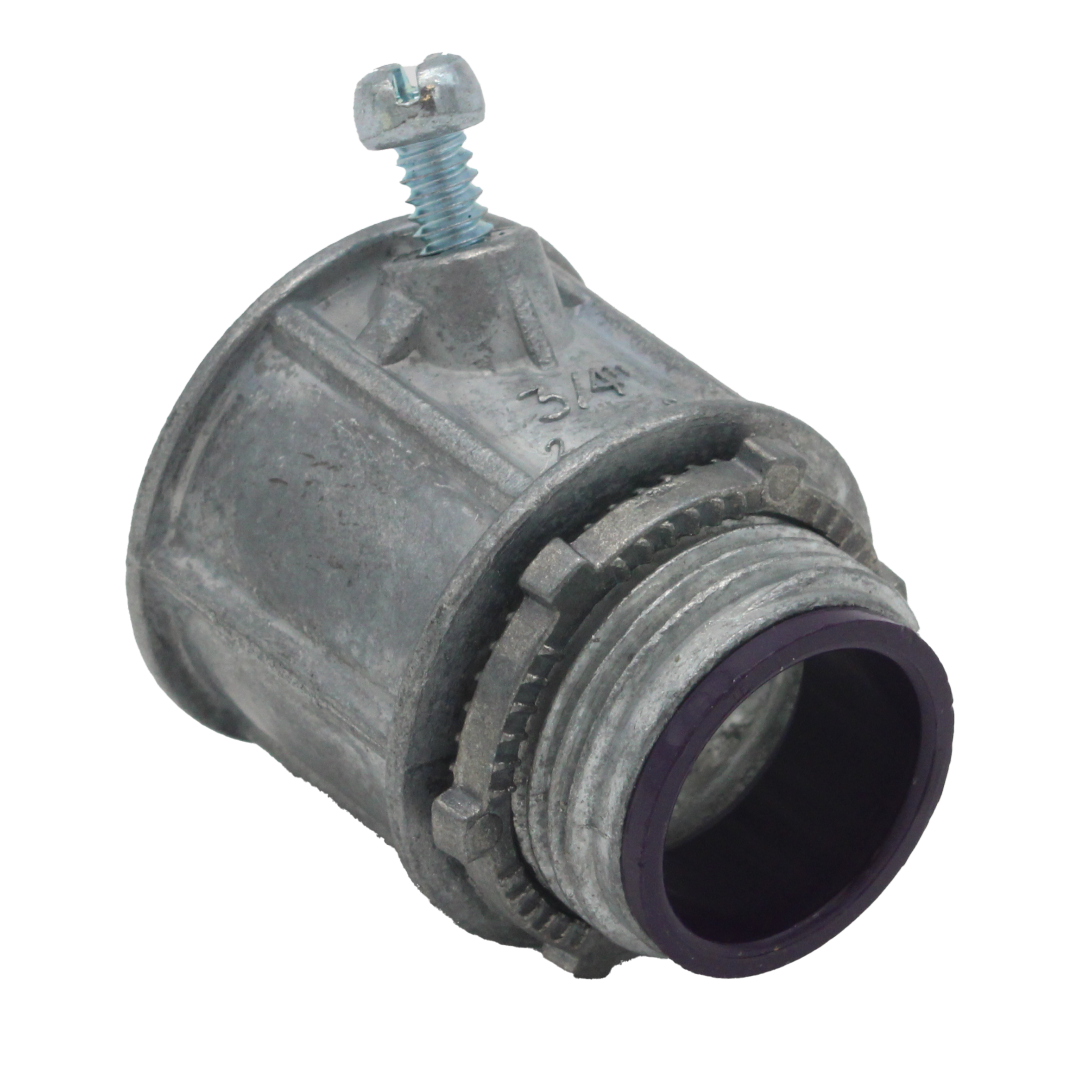 FLEX Set-Screw Connectors Insulated Throat