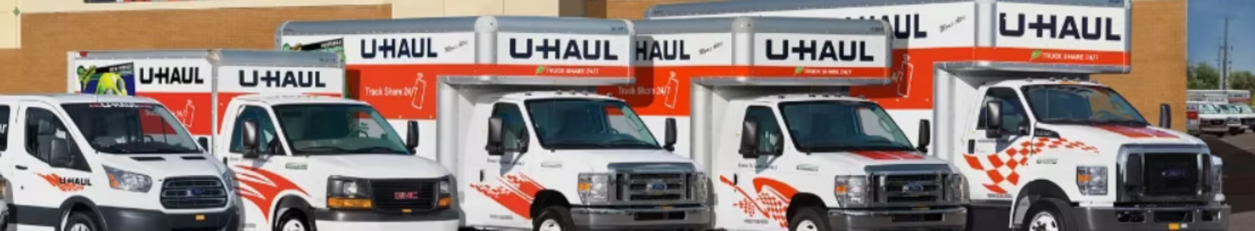 U Haul Banner