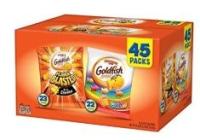 SNACK,GOLDFISH,VP 45/CT