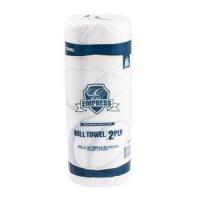 Empress™ 2-Ply Kitchen Roll Towel - 85 ct. Roll, White