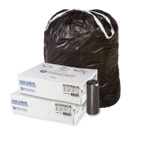 LINER,32GAL,.8MIL,6/25,BK