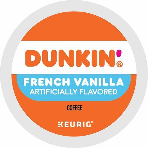 Dunkin Donuts French Vanilla K-Cups - 22/Box