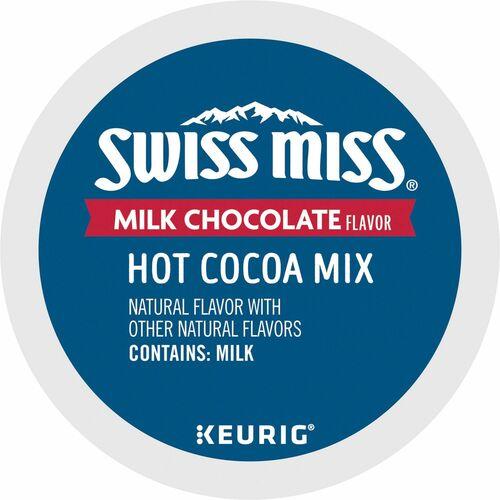 Swiss Miss Milk Chocolate Hot Cocoa K-cup - 24/Box
