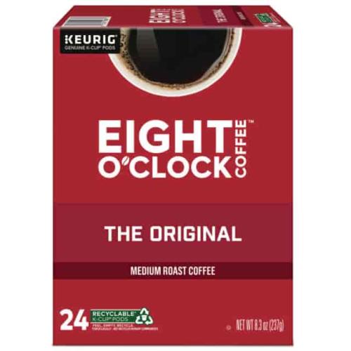 Eight O'Clock Medium Roast K-Cup - /Box