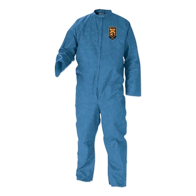 KleenGuard™ A20 Breathable Particle Protection Coverall, Blue Denim, Medium, ZF