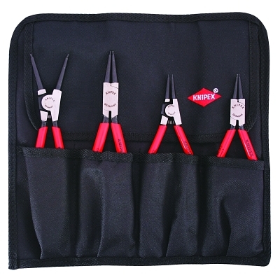 Internal/External Snap Ring Pliers Set, Straight .035-.070 in Tips