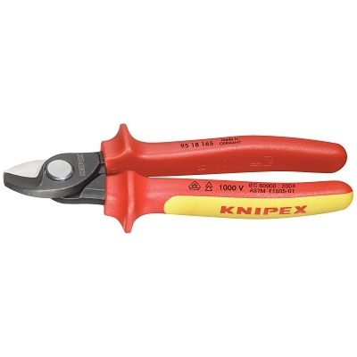 Cable Shears, 6 1/2 in