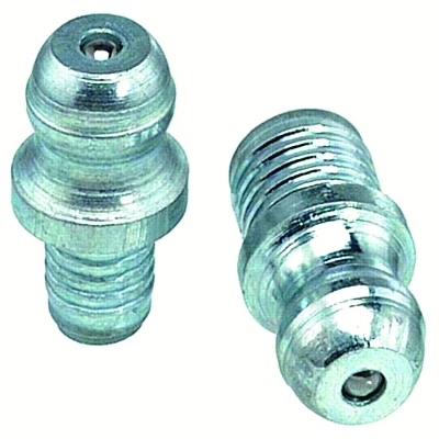 Drive Type Bulk Grease Fitting, Straight, 9/16 in, Male