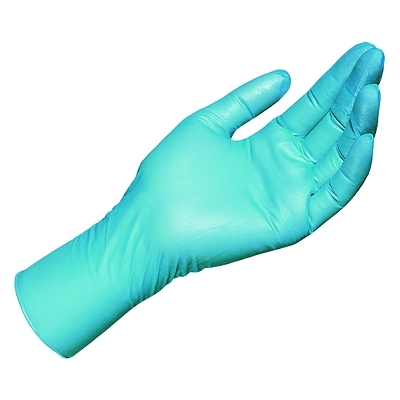 Solo Ultra™ 980 Gloves, Rolled Cuff, Unlined, 2X-Large, Blue