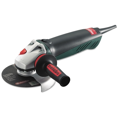 Small Angle Grinder, 5 in dia, 10.2 A, 11000 RPM, 5/8 in-11 UNC, Rat Tail Handle