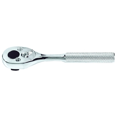 3/8 in Miniature Ratchet Heads, Pear, 5 in, Polish