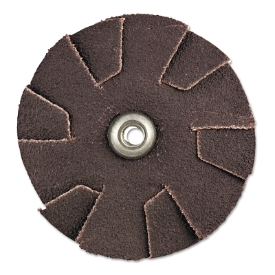 Aluminum Oxide, Zirconia Alumina, 1 1/2 in Dia., 100 Grit