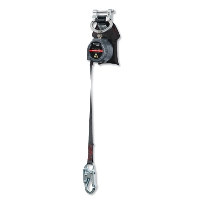 TurboLite™ MAX Smooth Edge Personal Fall Limiter, 6 ft, Spectra® Web , Snap Hook, 420 lb, Single Leg
